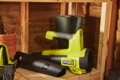 DMUCHAWA 18 V KOMPAKTOWA AKUMULATOROWA SILNIK SZCZOTKOWY RY18BLB-140 RYOBI