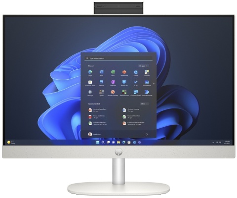 AiO HP 24 FullHD IPS Intel Core Ultra 5 125U 12-rdzeni 16GB DDR5 512GB SSD NVMe Windows 11 + klawiatura i mysz