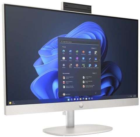 AiO HP 24 FullHD IPS Intel Core Ultra 5 125U 12-rdzeni 16GB DDR5 512GB SSD NVMe Windows 11 + klawiatura i mysz