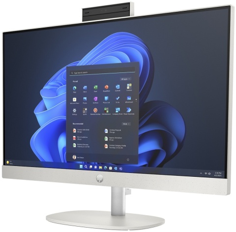 AiO HP 24 FullHD IPS Intel Core Ultra 5 125U 12-rdzeni 16GB DDR5 512GB SSD NVMe Windows 11 + klawiatura i mysz