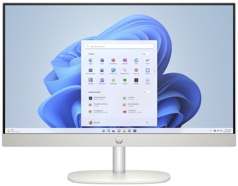 AiO HP 24 FullHD IPS Intel Core Ultra 5 125U 12-rdzeni 16GB DDR5 512GB SSD NVMe Windows 11 + klawiatura i mysz