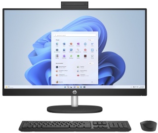 Dotykowy AiO HP 27 FullHD IPS Intel Core Ultra 5 225U 12-rdzeni 32GB DDR5 1TB SSD NVMe Windows 11 + klawiatura i mysz