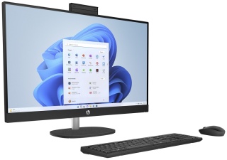 Dotykowy AiO HP 27 FullHD IPS Intel Core Ultra 5 225U 12-rdzeni 32GB DDR5 1TB SSD NVMe Windows 11 + klawiatura i mysz