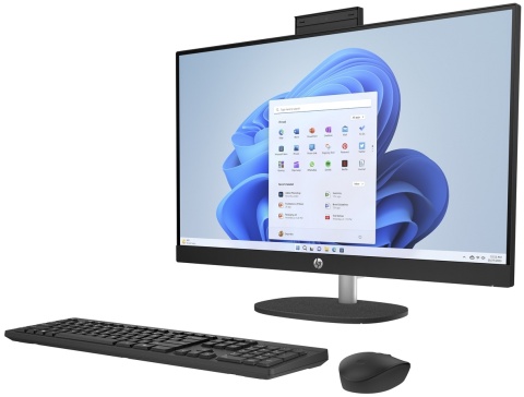 Dotykowy AiO HP 27 FullHD IPS Intel Core Ultra 5 225U 12-rdzeni 32GB DDR5 1TB SSD NVMe Windows 11 + klawiatura i mysz