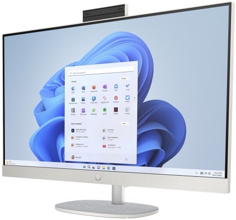 AiO HP 27 FullHD IPS Intel Core Ultra 5 225U 12-rdzeni 32GB DDR5 1TB SSD NVMe Windows 11 + klawiatura i mysz