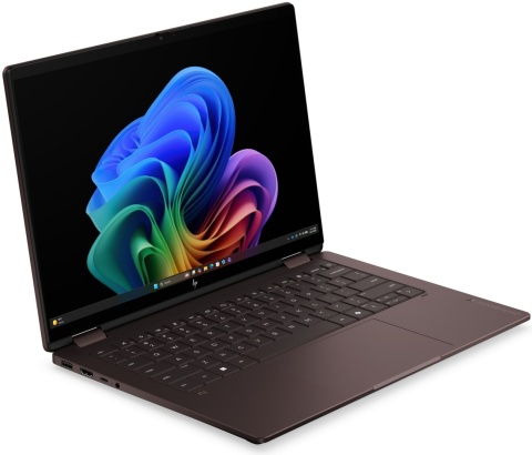 Dotykowy HP OmniBook X Flip 14 Next Gen AI 3K OLED 120Hz AMD Ryzen AI 9 465 10-rdzeni 32GB LPDDR5x 1TB SSD NVMe Win11 Copilot+