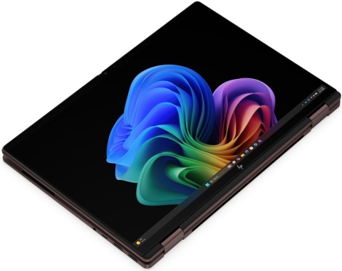 Dotykowy HP OmniBook X Flip 14 Next Gen AI 3K OLED 120Hz AMD Ryzen AI 9 465 10-rdzeni 32GB LPDDR5x 1TB SSD NVMe Win11 Copilot+