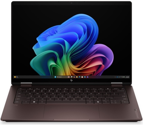 Dotykowy HP OmniBook X Flip 14 Next Gen AI 3K OLED 120Hz AMD Ryzen AI 9 465 10-rdzeni 32GB LPDDR5x 1TB SSD NVMe Win11 Copilot+
