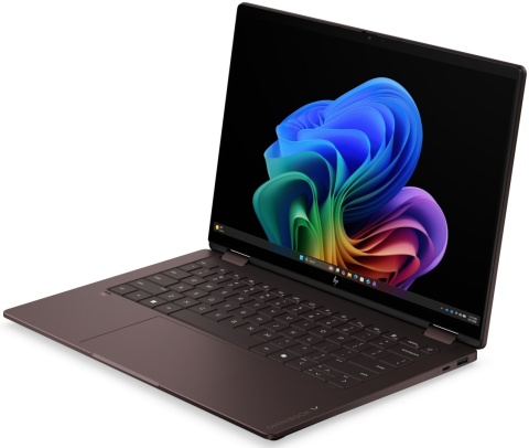 Dotykowy HP OmniBook X Flip 14 Next Gen AI 3K OLED 120Hz AMD Ryzen AI 9 465 10-rdzeni 32GB LPDDR5x 1TB SSD NVMe Win11 Copilot+