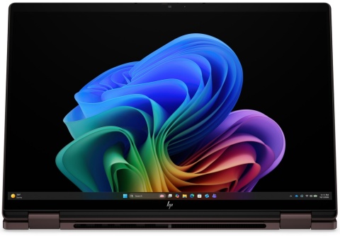 Dotykowy HP OmniBook X Flip 14 Next Gen AI 3K OLED 120Hz AMD Ryzen AI 9 465 10-rdzeni 32GB LPDDR5x 1TB SSD NVMe Win11 Copilot+