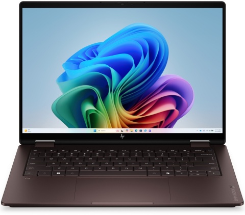 Dotykowy HP OmniBook X Flip 14 Next Gen AI 3K OLED 120Hz AMD Ryzen AI 9 465 10-rdzeni 32GB LPDDR5x 1TB SSD NVMe Win11 Copilot+