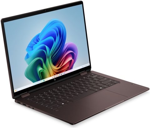 Dotykowy HP OmniBook X Flip 14 Next Gen AI 3K OLED 120Hz AMD Ryzen AI 9 465 10-rdzeni 32GB LPDDR5x 1TB SSD NVMe Win11 Copilot+