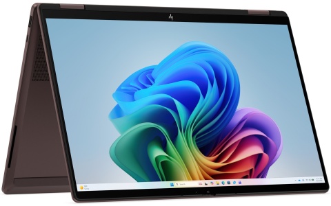 Dotykowy HP OmniBook X Flip 14 Next Gen AI 3K OLED 120Hz AMD Ryzen AI 9 465 10-rdzeni 32GB LPDDR5x 1TB SSD NVMe Win11 Copilot+
