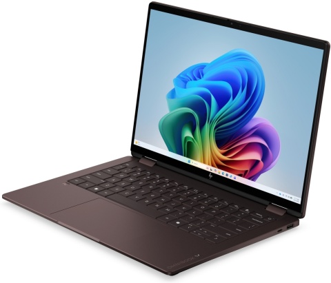 Dotykowy HP OmniBook X Flip 14 Next Gen AI 3K OLED 120Hz AMD Ryzen AI 9 465 10-rdzeni 32GB LPDDR5x 1TB SSD NVMe Win11 Copilot+