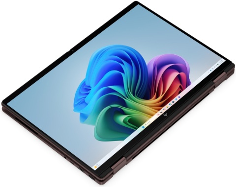 Dotykowy HP OmniBook X Flip 14 Next Gen AI 3K OLED 120Hz AMD Ryzen AI 9 465 10-rdzeni 32GB LPDDR5x 1TB SSD NVMe Win11 Copilot+