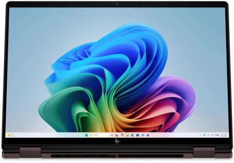 Dotykowy HP OmniBook X Flip 14 Next Gen AI 3K OLED 120Hz AMD Ryzen AI 9 465 10-rdzeni 32GB LPDDR5x 1TB SSD NVMe Win11 Copilot+