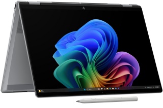 Dotykowy HP OmniBook X Flip 16 Next Gen AI 3K OLED 120Hz AMD Ryzen AI 7 350 8-rdzeni 24GB LPDDR5x 512GB SSD NVMe W11 Active Pen