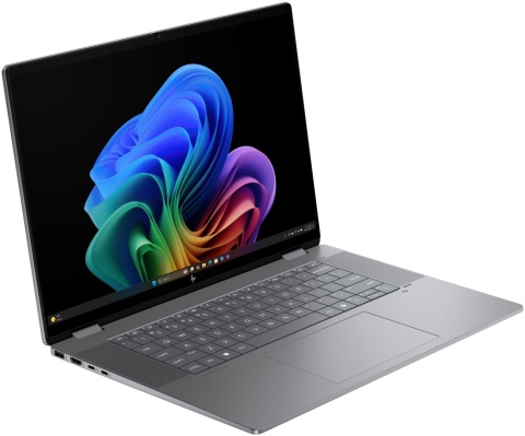 Dotykowy HP OmniBook X Flip 16 Next Gen AI 3K OLED 120Hz Ryzen AI 7 350 8-rdzeni 32GB LPDDR5x 1TB SSD Win11 Active Pen - OUTLET