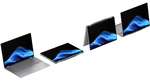 Dotykowy HP OmniBook X Flip 16 Next Gen AI 3K OLED 120Hz Ryzen AI 7 350 8-rdzeni 32GB LPDDR5x 1TB SSD Win11 Active Pen - OUTLET