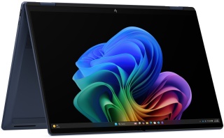 Dotykowy HP OmniBook X Flip 16 Next Gen AI 3K OLED 120Hz AMD Ryzen AI 7 450 8-rdzeni 32GB LPDDR5x 1TB SSD NVMe Windows 11