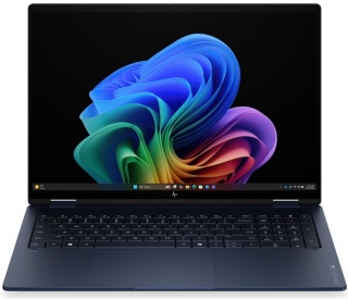 Dotykowy HP OmniBook X Flip 16 Next Gen AI 3K OLED 120Hz AMD Ryzen AI 7 450 8-rdzeni 32GB LPDDR5x 1TB SSD NVMe Windows 11