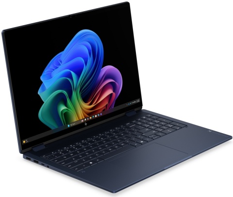 Dotykowy HP OmniBook X Flip 16 Next Gen AI 3K OLED 120Hz AMD Ryzen AI 7 450 8-rdzeni 32GB LPDDR5x 1TB SSD NVMe Windows 11