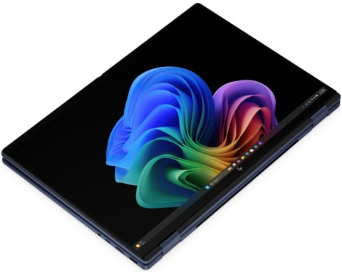 Dotykowy HP OmniBook X Flip 16 Next Gen AI 3K OLED 120Hz AMD Ryzen AI 7 450 8-rdzeni 32GB LPDDR5x 1TB SSD NVMe Windows 11