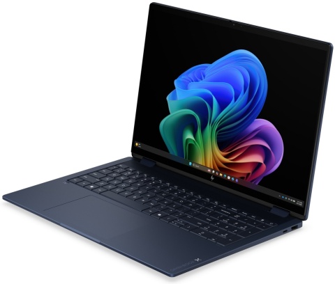 Dotykowy HP OmniBook X Flip 16 Next Gen AI 3K OLED 120Hz AMD Ryzen AI 7 450 8-rdzeni 32GB LPDDR5x 1TB SSD NVMe Windows 11