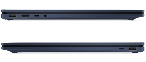 Dotykowy HP OmniBook X Flip 16 Next Gen AI 3K OLED 120Hz AMD Ryzen AI 7 450 8-rdzeni 32GB LPDDR5x 1TB SSD NVMe Windows 11