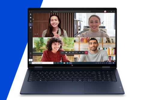 Dotykowy HP OmniBook X Flip 16 Next Gen AI 3K OLED 120Hz AMD Ryzen AI 7 450 8-rdzeni 32GB LPDDR5x 1TB SSD NVMe Windows 11