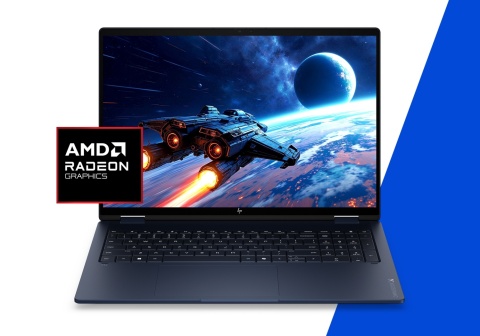 Dotykowy HP OmniBook X Flip 16 Next Gen AI 3K OLED 120Hz AMD Ryzen AI 7 450 8-rdzeni 32GB LPDDR5x 1TB SSD NVMe Windows 11