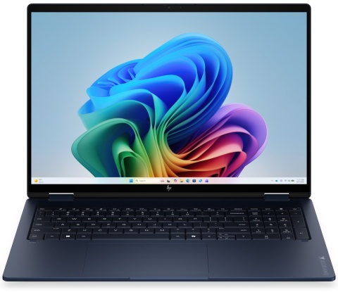 Dotykowy HP OmniBook X Flip 16 Next Gen AI 3K OLED 120Hz AMD Ryzen AI 7 450 8-rdzeni 32GB LPDDR5x 1TB SSD NVMe Windows 11