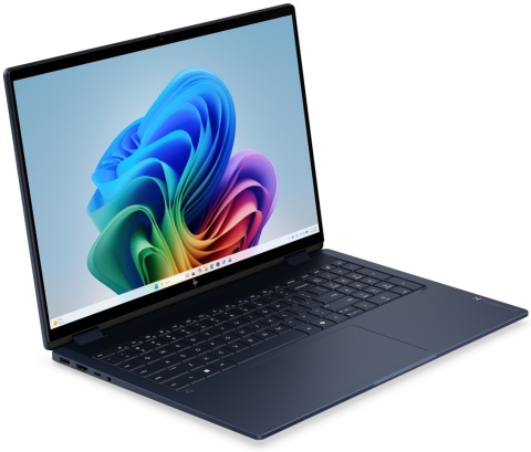 Dotykowy HP OmniBook X Flip 16 Next Gen AI 3K OLED 120Hz AMD Ryzen AI 7 450 8-rdzeni 32GB LPDDR5x 1TB SSD NVMe Windows 11