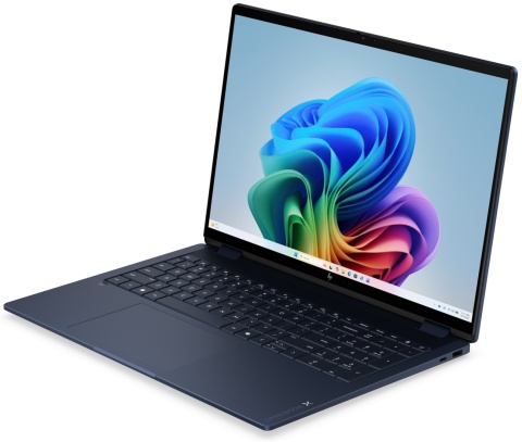 Dotykowy HP OmniBook X Flip 16 Next Gen AI 3K OLED 120Hz AMD Ryzen AI 7 450 8-rdzeni 32GB LPDDR5x 1TB SSD NVMe Windows 11