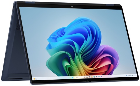 Dotykowy HP OmniBook X Flip 16 Next Gen AI 3K OLED 120Hz AMD Ryzen AI 7 450 8-rdzeni 32GB LPDDR5x 1TB SSD NVMe Windows 11