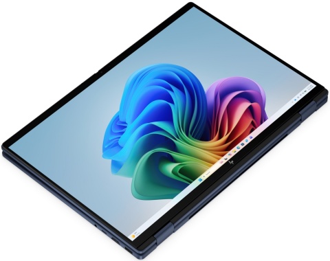 Dotykowy HP OmniBook X Flip 16 Next Gen AI 3K OLED 120Hz AMD Ryzen AI 7 450 8-rdzeni 32GB LPDDR5x 1TB SSD NVMe Windows 11