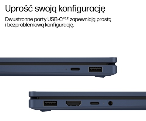 Dotykowy HP OmniBook X Flip 16 Next Gen AI 3K OLED 120Hz AMD Ryzen AI 7 450 8-rdzeni 32GB LPDDR5x 1TB SSD NVMe Windows 11