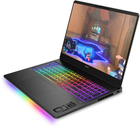 HP OMEN MAX Gaming 16 WQXGA OLED 240Hz Intel Core Ultra 9 275HX 24-rdzenie 64GB DDR5 2TB SSD NVIDIA GeForce RTX 5090 24GB Win11