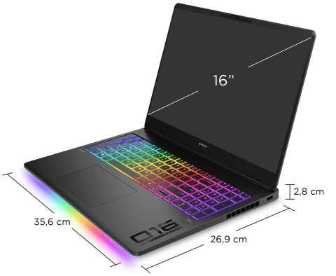 HP OMEN MAX Gaming 16 WQXGA OLED 240Hz Intel Core Ultra 9 275HX 24-rdzenie 64GB DDR5 2TB SSD NVIDIA GeForce RTX 5090 24GB Win11