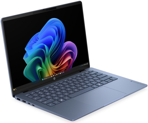 Laptop HP OmniBook 5 14 Next Gen AI 2K OLED AMD Ryzen AI 7 445 6-rdzeni 16GB LPDDR5x 512GB SSD NVMe Windows 11