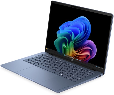 Laptop HP OmniBook 5 14 Next Gen AI 2K OLED AMD Ryzen AI 7 445 6-rdzeni 16GB LPDDR5x 512GB SSD NVMe Windows 11
