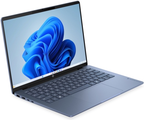 Laptop HP OmniBook 5 14 Next Gen AI 2K OLED AMD Ryzen AI 7 445 6-rdzeni 16GB LPDDR5x 512GB SSD NVMe Windows 11