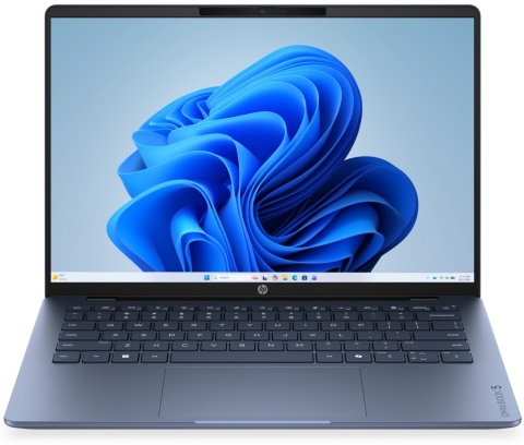 Laptop HP OmniBook 5 14 Next Gen AI 2K OLED AMD Ryzen AI 7 445 6-rdzeni 16GB LPDDR5x 512GB SSD NVMe Windows 11