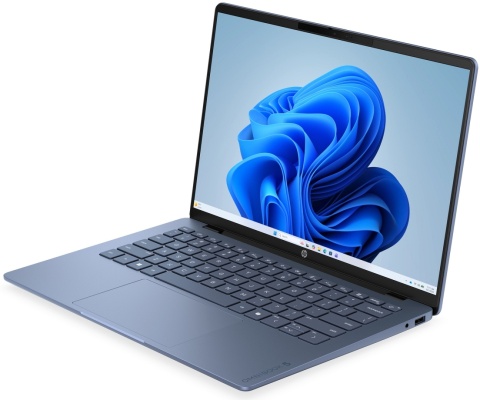 Laptop HP OmniBook 5 14 Next Gen AI 2K OLED AMD Ryzen AI 7 445 6-rdzeni 16GB LPDDR5x 512GB SSD NVMe Windows 11