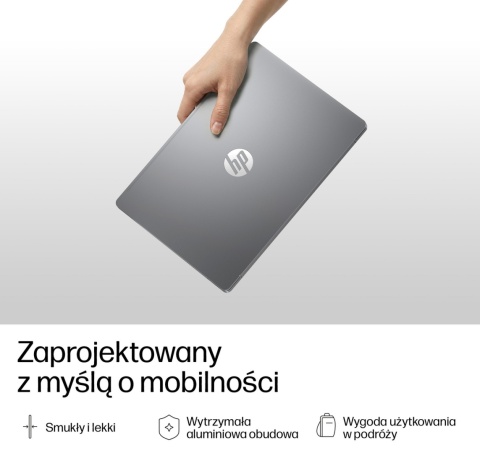 Laptop HP OmniBook 5 14 Next Gen AI 2K OLED AMD Ryzen AI 7 445 6-rdzeni 16GB LPDDR5x 512GB SSD NVMe Windows 11