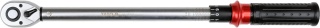 KLUCZ DYNAMOMETRYCZNY 1/2" PREZYZYJNY ZAKRES 40-220 NM YT-07715 YATO