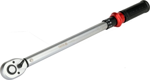 KLUCZ DYNAMOMETRYCZNY 1/2" PREZYZYJNY ZAKRES 40-220 NM YT-07715 YATO