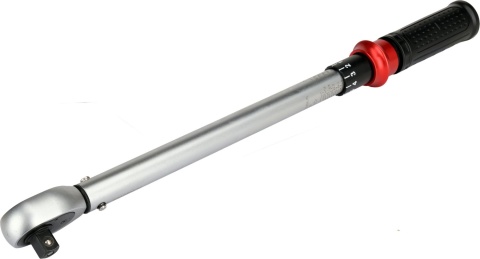 KLUCZ DYNAMOMETRYCZNY 1/2" PREZYZYJNY ZAKRES 40-220 NM YT-07715 YATO