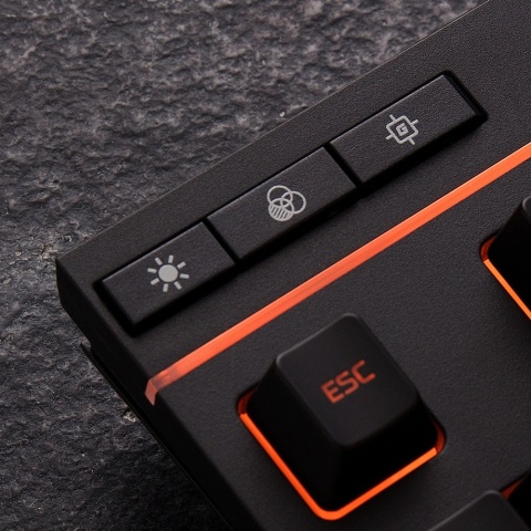 Klawiatura przewodowa gamingowa HyperX Alloy Core RGB LED 5 stref podświetlenia, anti-ghosting, USB 4P4F5AA, QWERTY US/PL