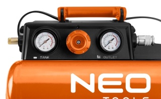 Kompresor bezolejowy 3,8 l 8 bar Energy+ 18V 04-620 NEO TOOLS